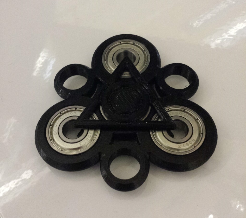 Coheed and Cambria Keywork Fidget Spinner