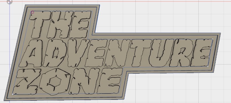 The Adventure Zone Logo
