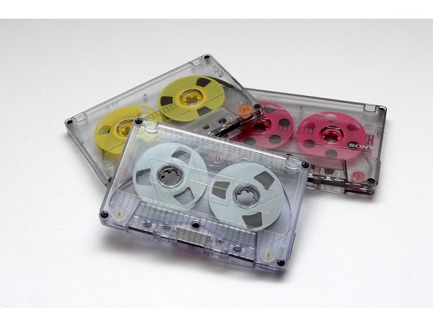 Reel-to-reel Compact Cassette Upgrade by mschiller - Thingiverse