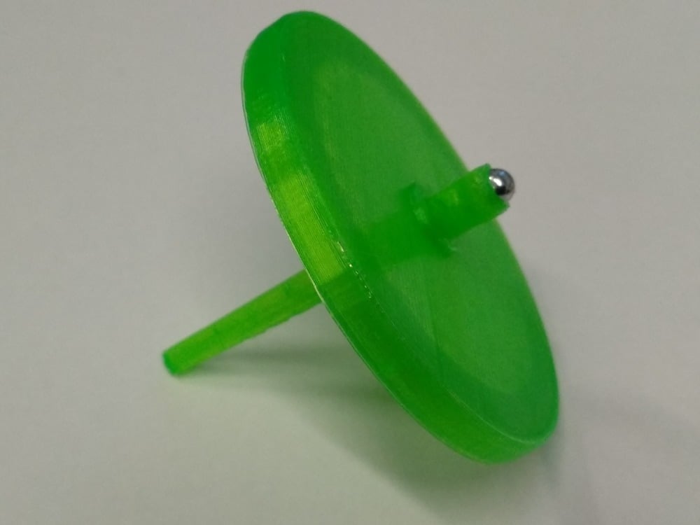 Spinning Top, easy to print, works great
