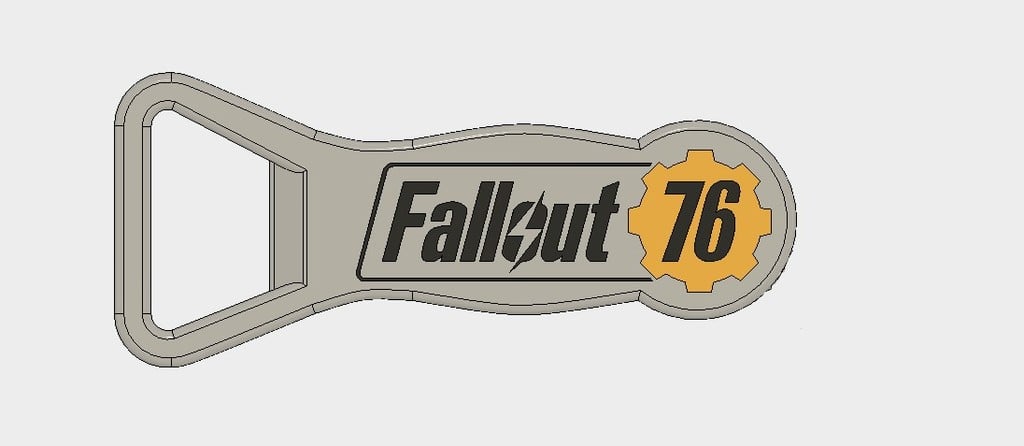 Fallout 76 Small Bottle Opener