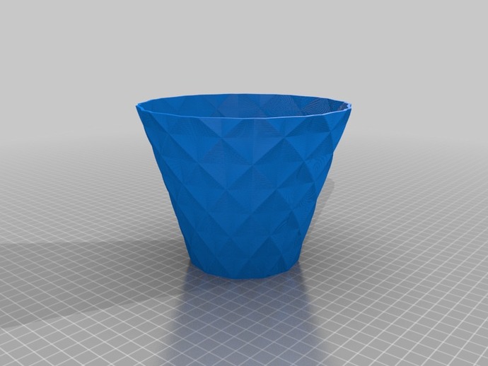 Customized Polygon Vase - Slanted