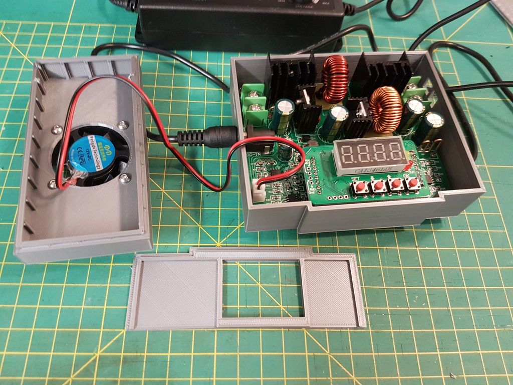 Case for DIY bench power supply