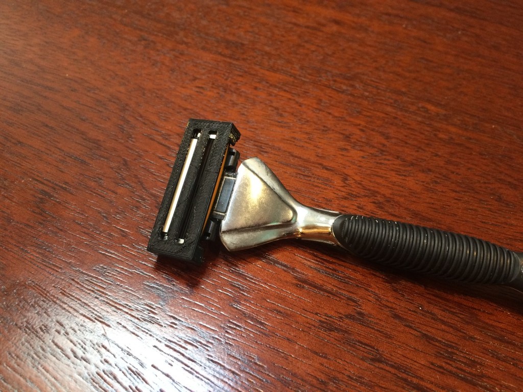 Dorco (or Dollar Shave Club) Six Blade Razor Cover