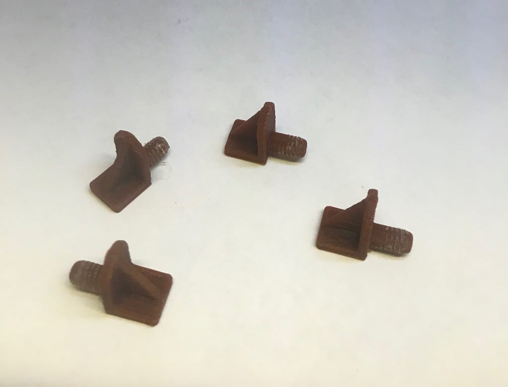 Shelf Support Pegs (4 & 5mm pins)