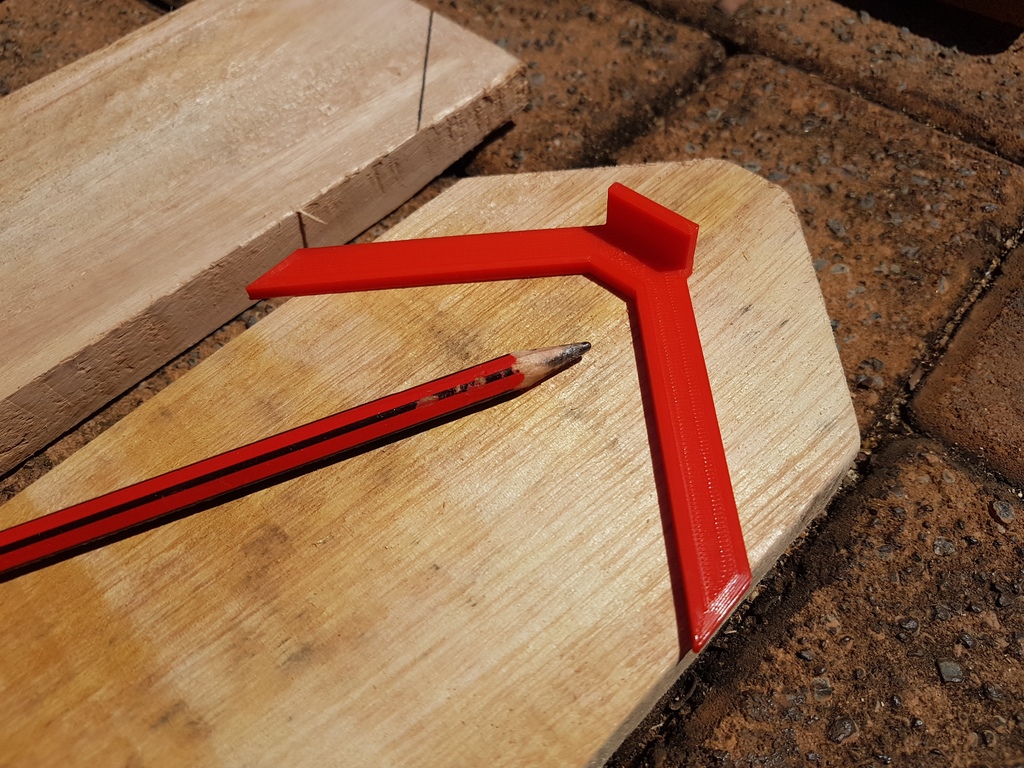Picket Fence Top Cutting Tool (Stencil / Jig)