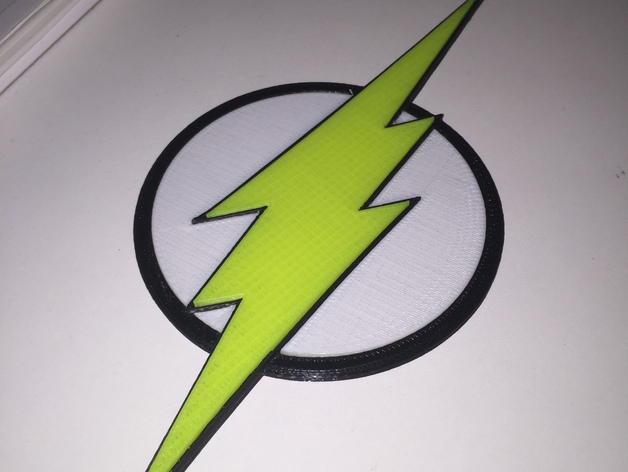 The Flash logo!