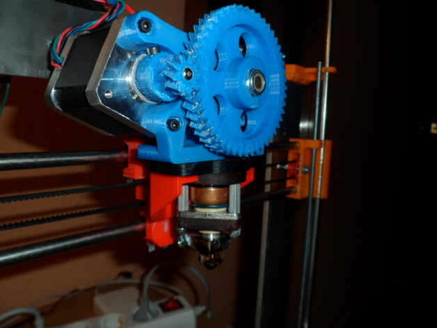 Prusa i3 support for Gregs-Wade-Kuheling Extruder
