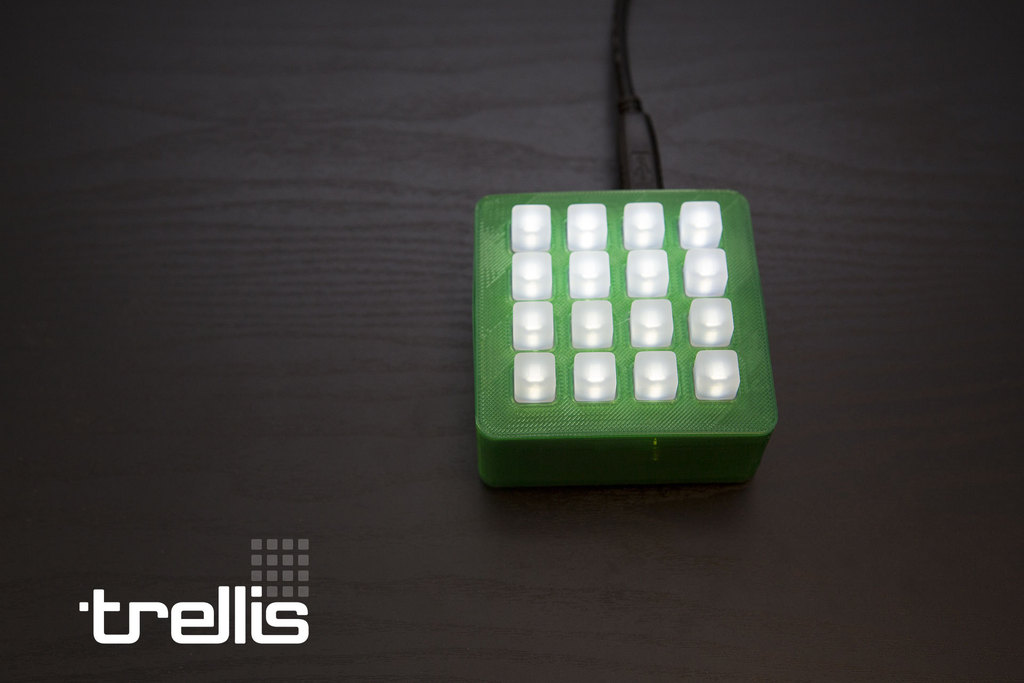 Trellis Box - Enclosure for Adafruit Trellis 4x4 Keypad
