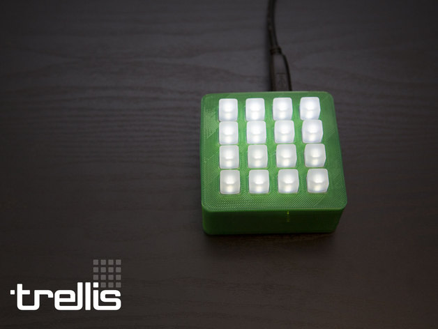 Trellis Box - Enclosure for Adafruit Trellis 4x4 Keypad