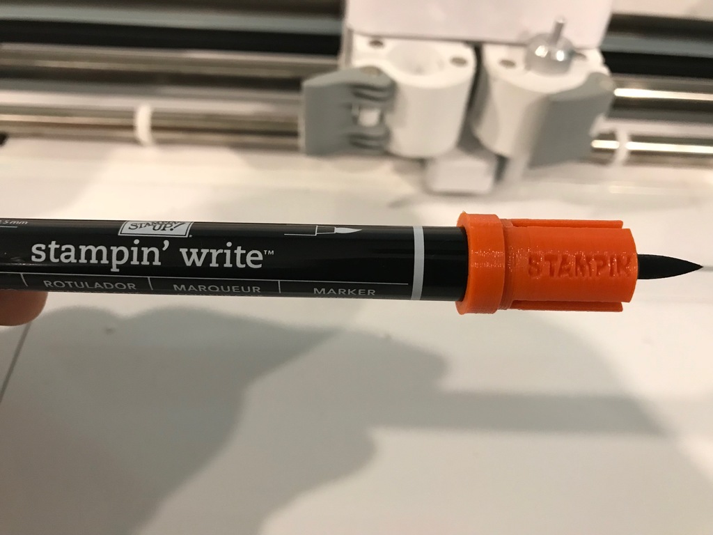 Cricut Air Adapter for Stampin Up Pen (easy)