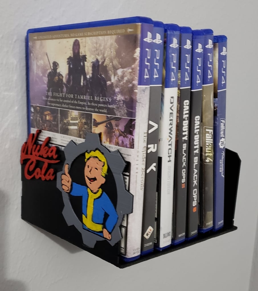 Fallout Game Shelf