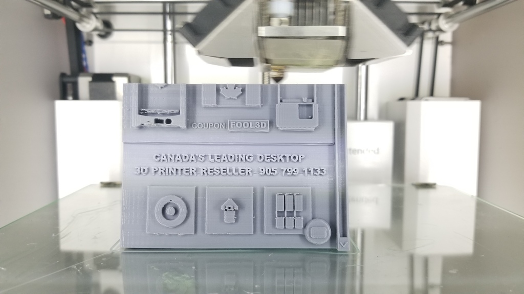 The World's First 3D Printable Website Shop3d.ca