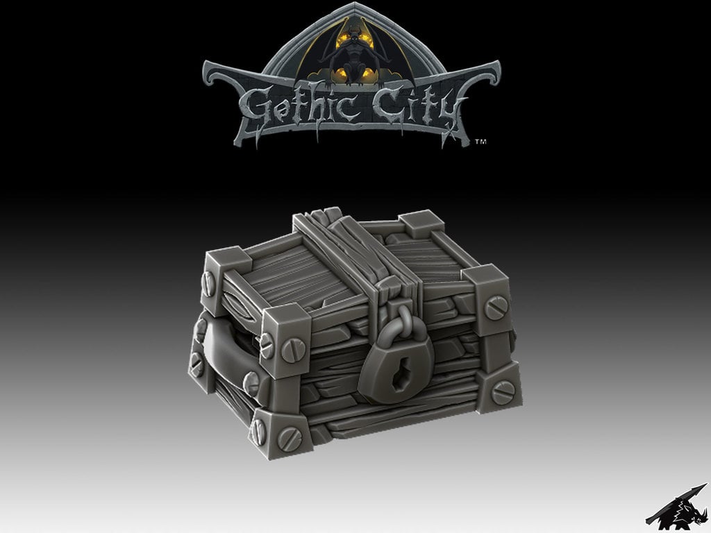 Gothic City Chest B - Our New KICKSTARTER is Now LIVE!!!!