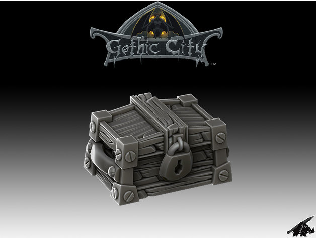 Image of Gothic City Chest B - Our New KICKSTARTER is Now LIVE!!!!