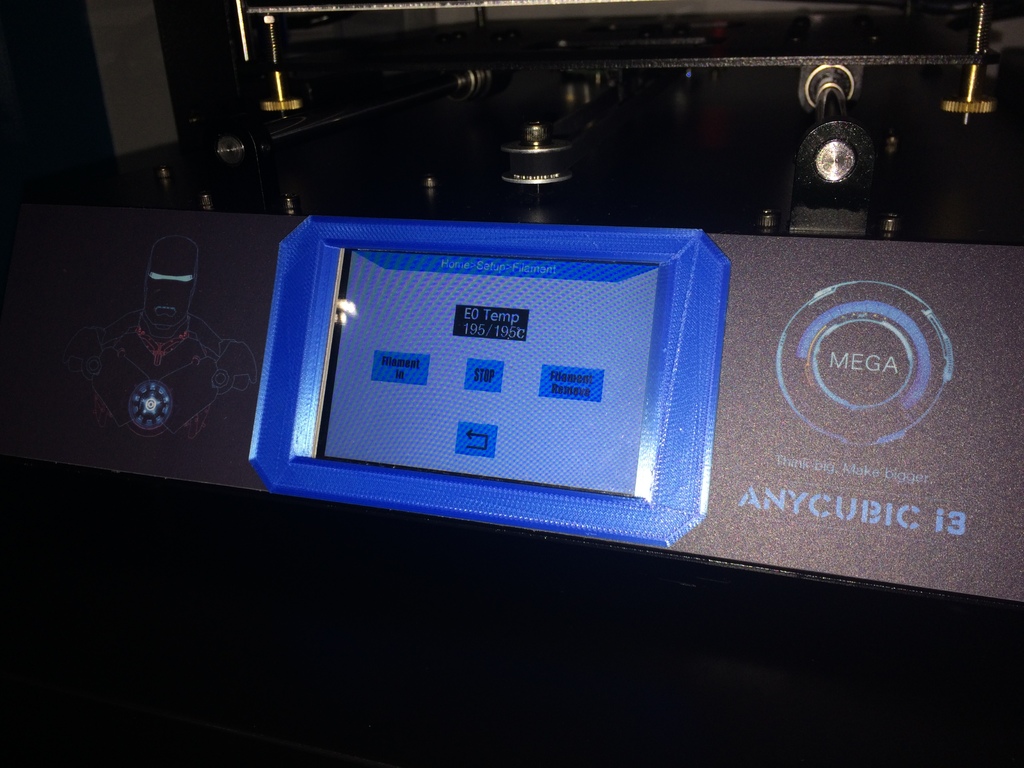 Anycubic i3 Mega Displayframe