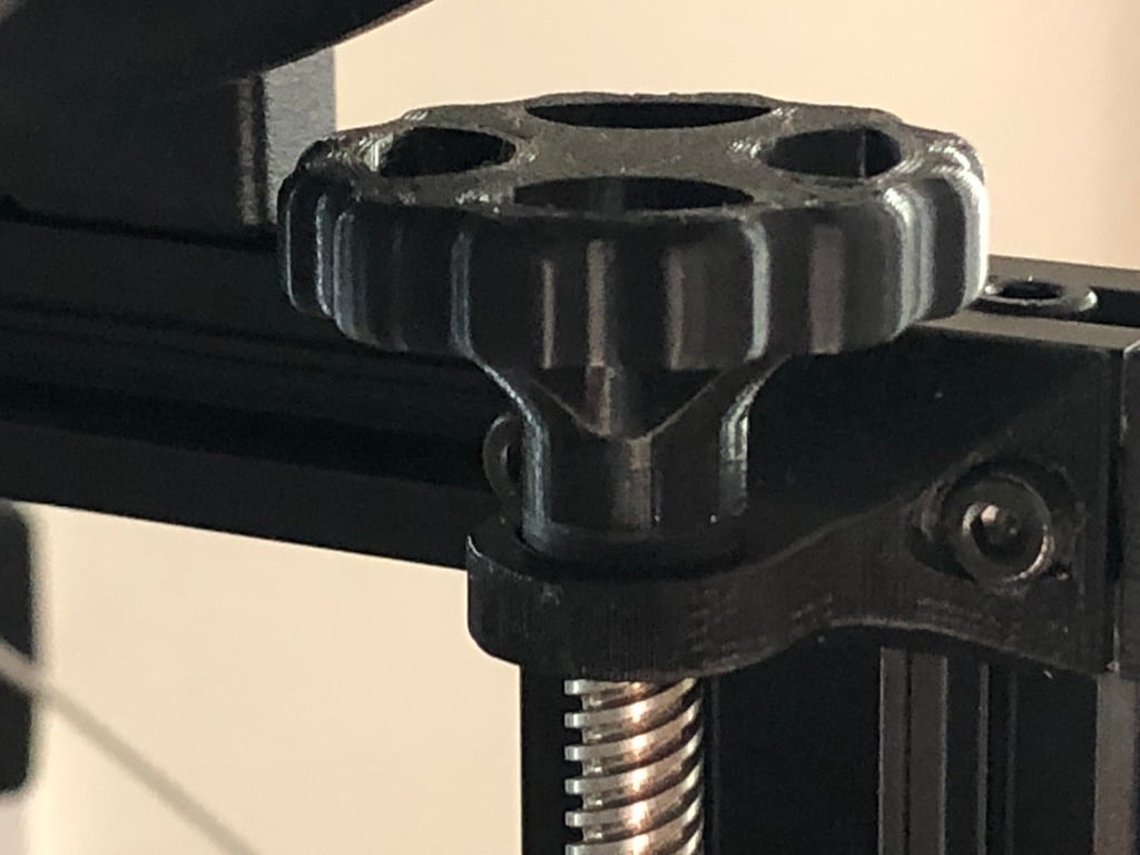 Ender 3 Z lead screw support
