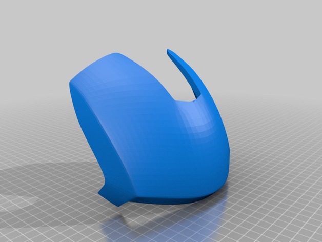 Spare parts of iron man helmet Mark 3 for little printers