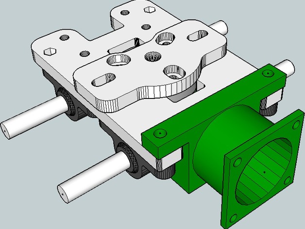 AO-101 : Budaschnozzle fan (for the hotends, not the print itself)