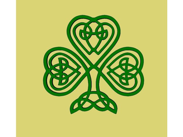 Celtic Shamrock