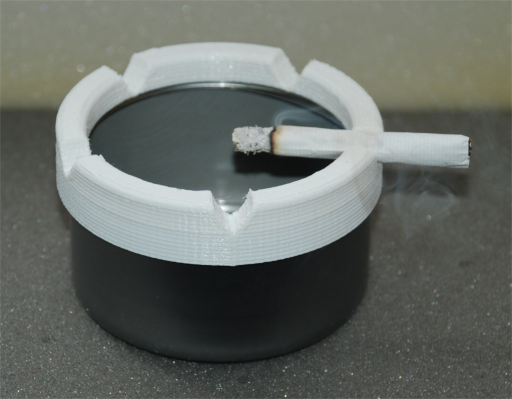 Customizable Ashtray from Tin Can