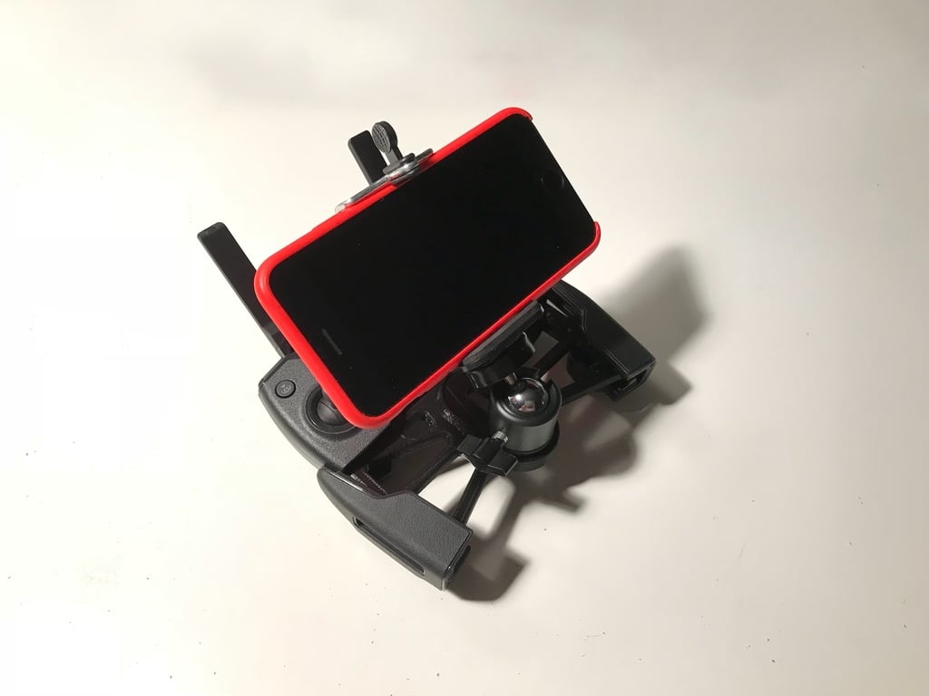 DJI Spark Controller Phone or Tablet Mount Adapter