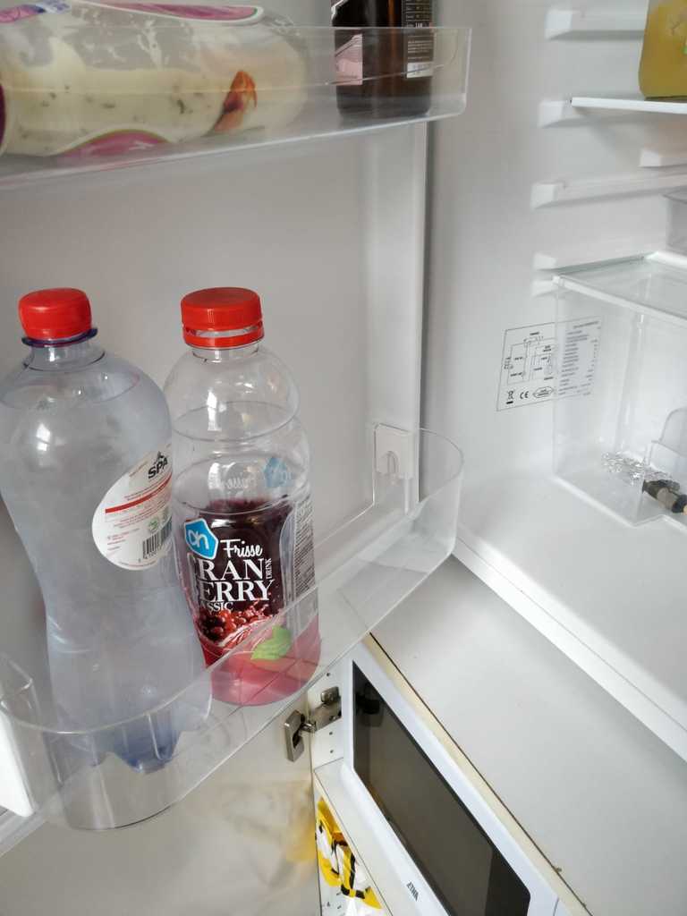 Refrigerator door shelf fix