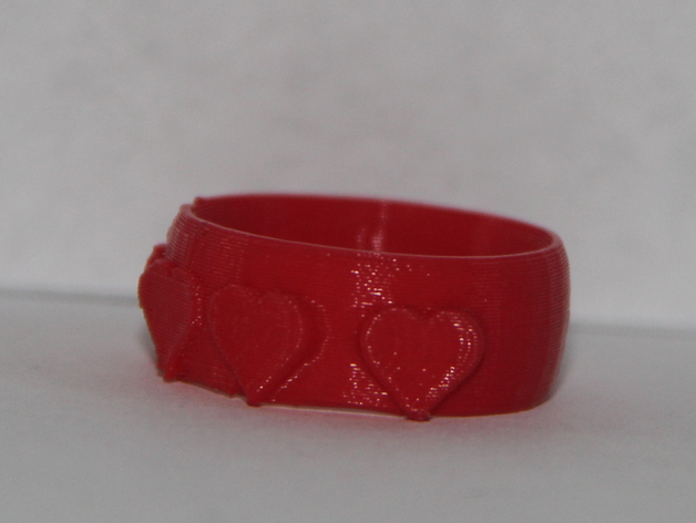Valentines Day Bracelet/Ring
