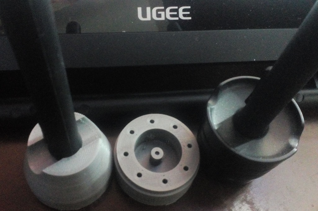 Ugee Drawing Tablet Pen Holder with nib compartment