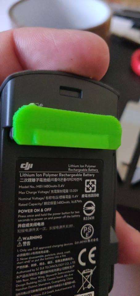 DJI Spark Battery protecter.