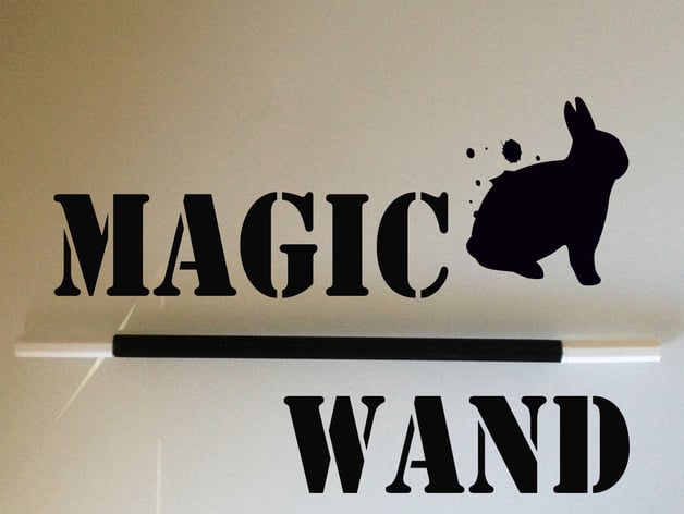 A Customized Magic Wand