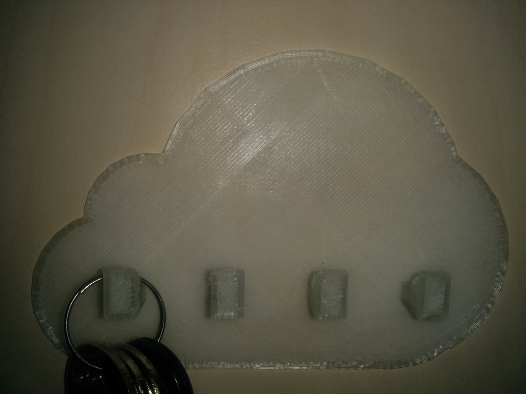 M3D Cloud Key Hanger