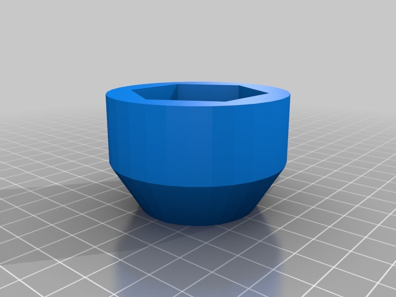 Oil filter cap removal tool thick walls for BMW vehicle