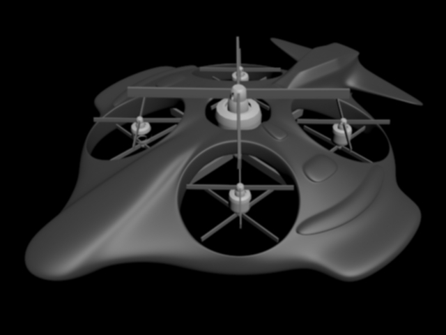 Supra Drone Body 05