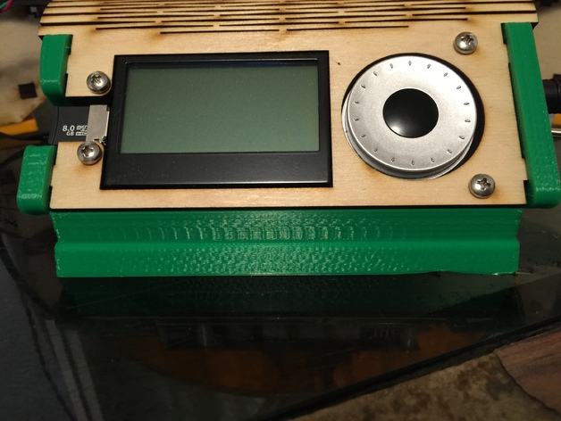Deltaprintr Lcd Support