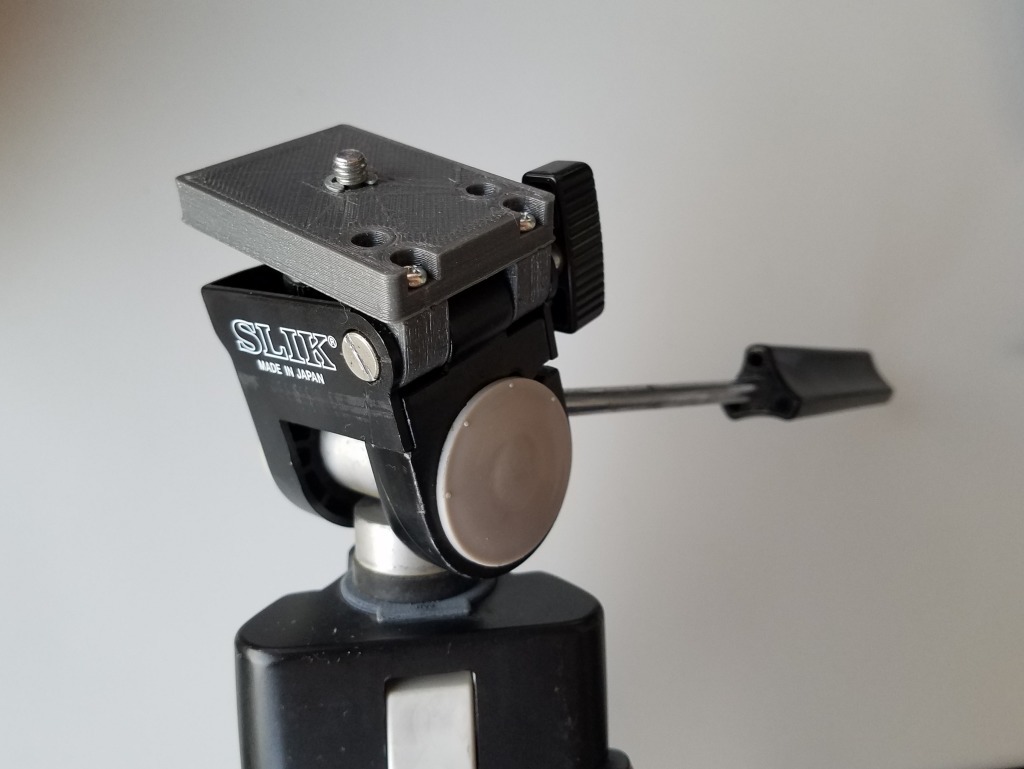 Tripod mounter for replacement