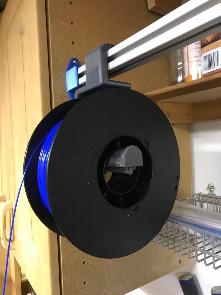 Filament Spool for 2525 Extrusion