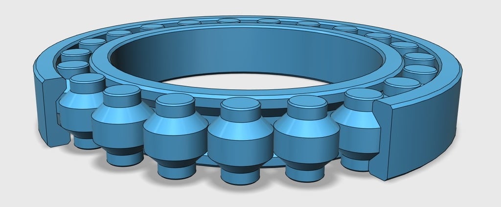 best 3D-printable bearing