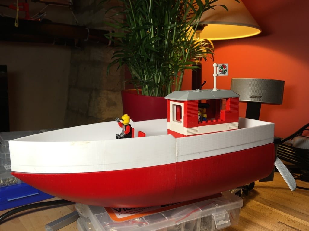 RC LEGO Boat 