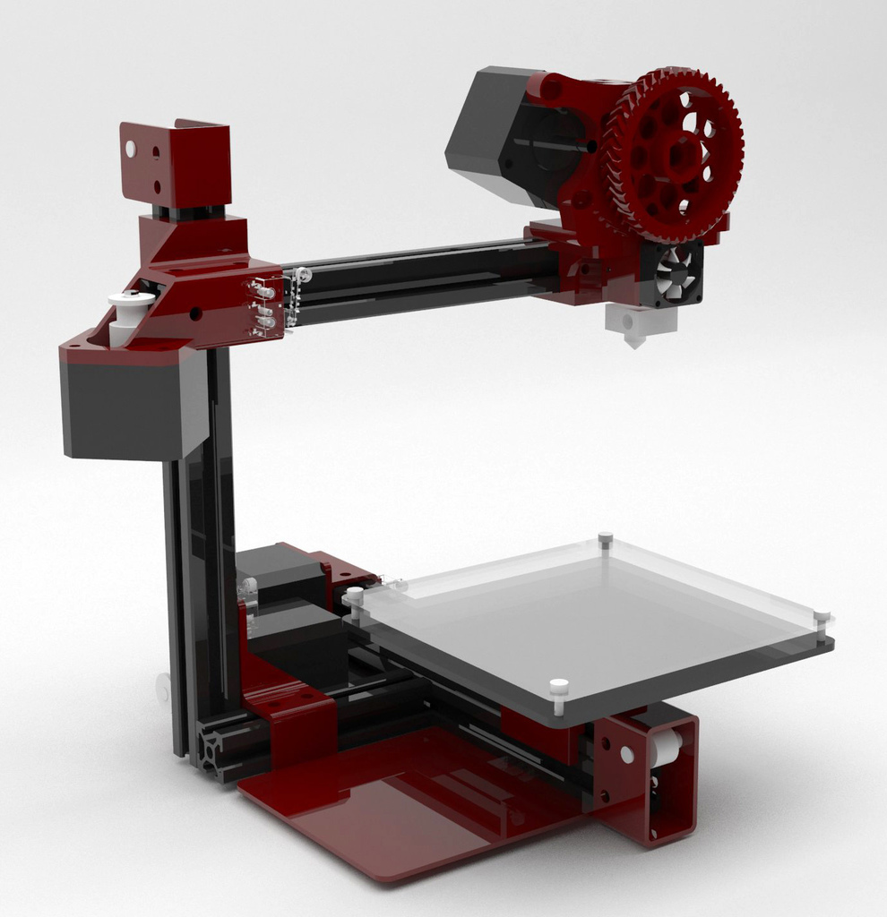 Anvil 3D Printer - Completed!
