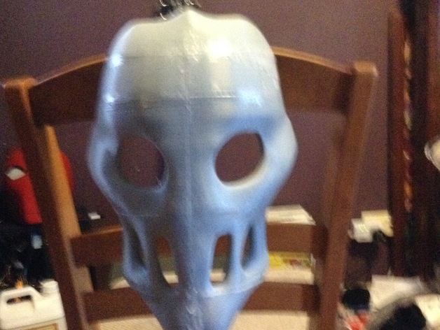 Splatter House Terror Mask