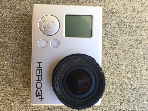 Gopro Hero 3 and 4 Lens Protector