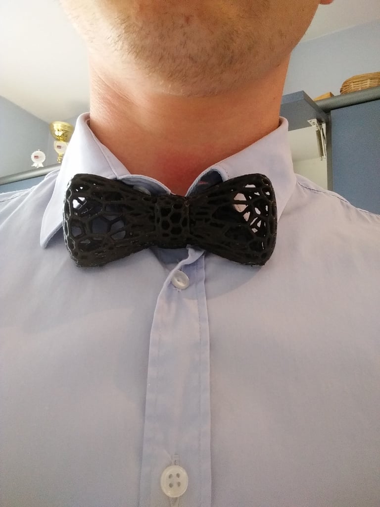 Voronoi bow tie