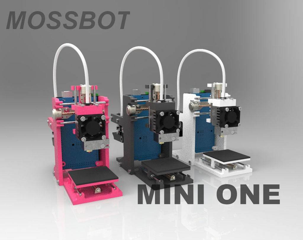 mini one ——smallest pocket 3D pirnter in the world