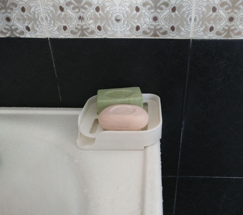 Bathtub soap holder