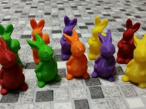 easter bunny  3D model