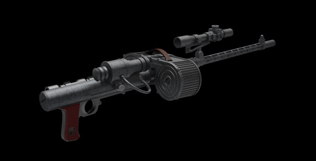 RT97C blaster rifle