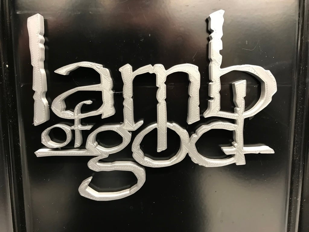 Lamb of God logo