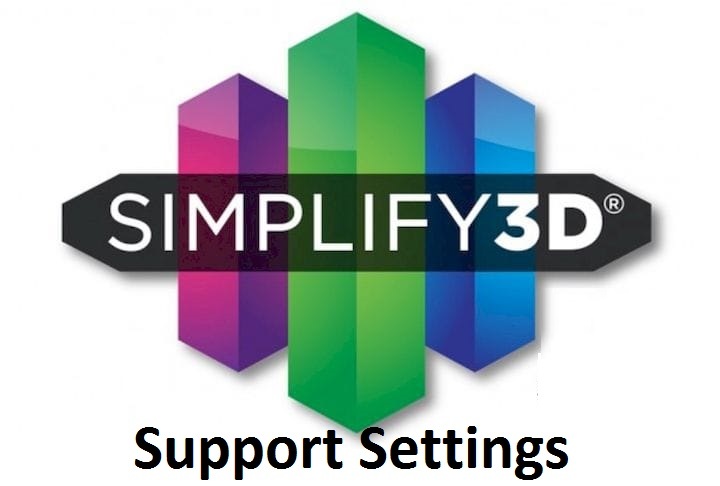 S3D Simplify3D Supports Settings