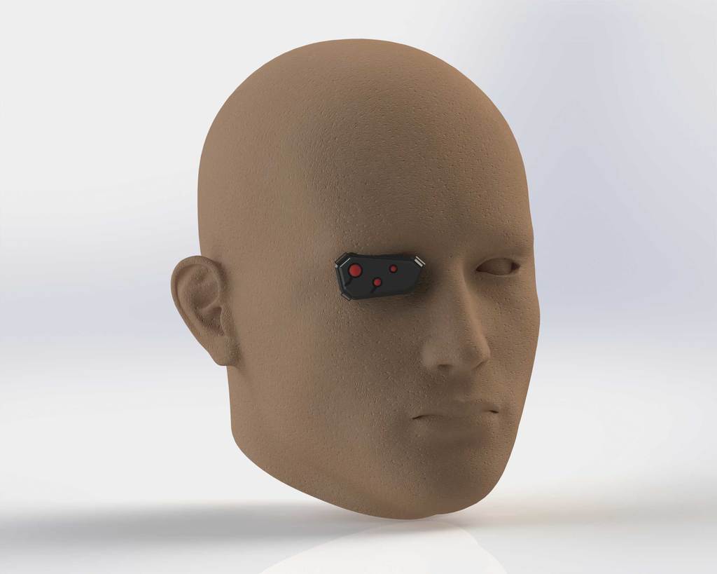 Mars Cybernetics Advanced Systems Tactical Eye patch